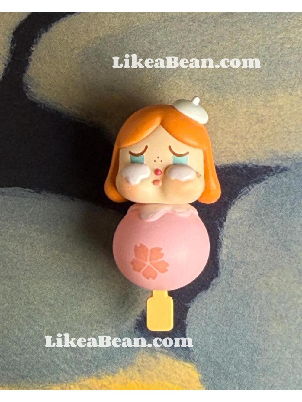 Pop Bean Sakura Sweetheart Series - Crybaby Sweet Tangerine Mochi